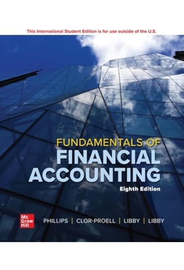 Connect Access Card for Fundamentals of Financial Accounting, 8th